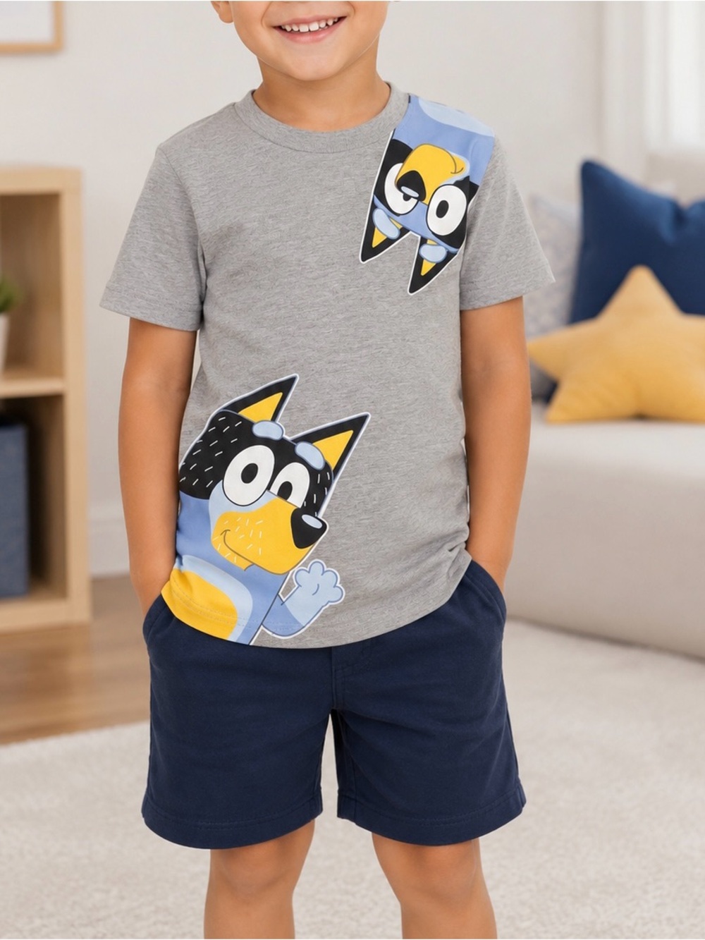 Bluey Toddler Graphic T-Shirt –